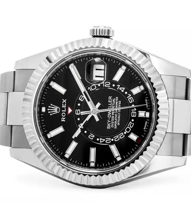 Prestigious Jewelers Sky-Dweller Rolex 326934 Yes 0617